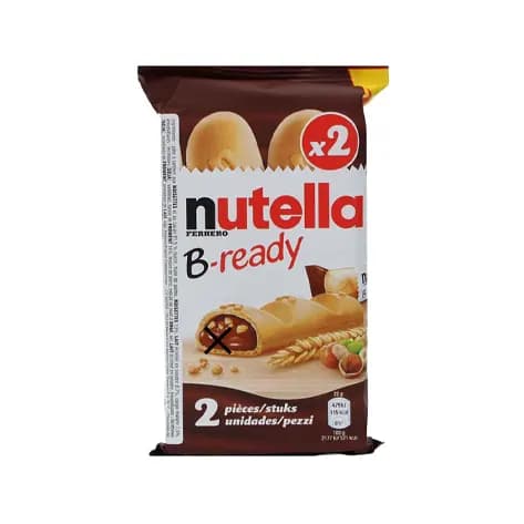 بیسکوییت نوتلا Nutella مدل B-ready(*2) — تصویر ۴