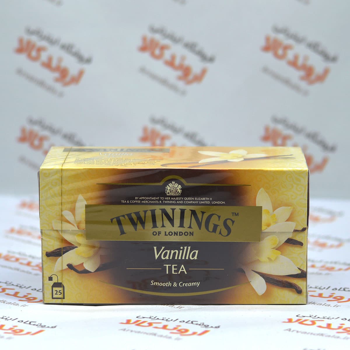 چای کیسه ای توینینگز Twinings مدل Vanilla