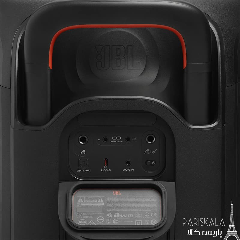 اسپیکر جی بی ال مدل JBL Partybox 330 — تصویر ۶