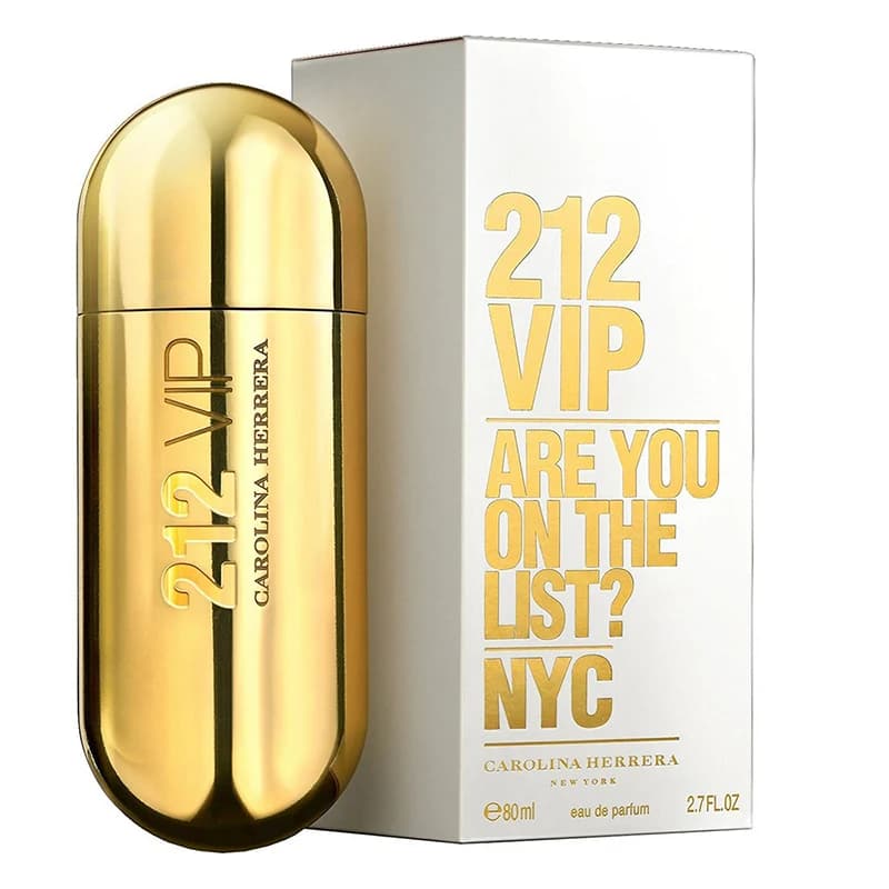 عطر زنانه Carolina Herrara 212 VIP — تصویر ۵