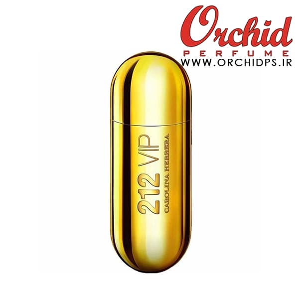 عطر زنانه Carolina Herrara 212 VIP — تصویر ۴