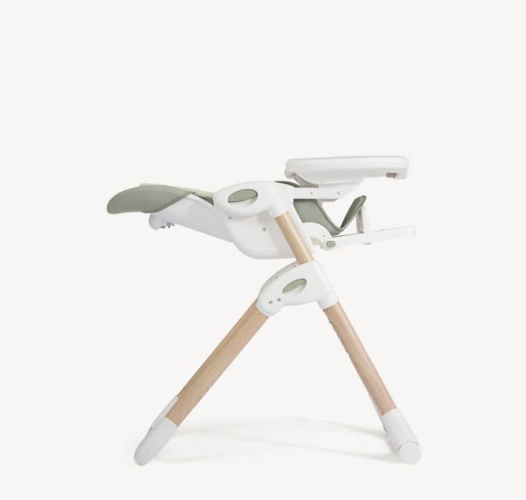 صندلی غذای جویی مدل میمزی رکلاین Mimzy Recline strata mist wood — تصویر ۱۱