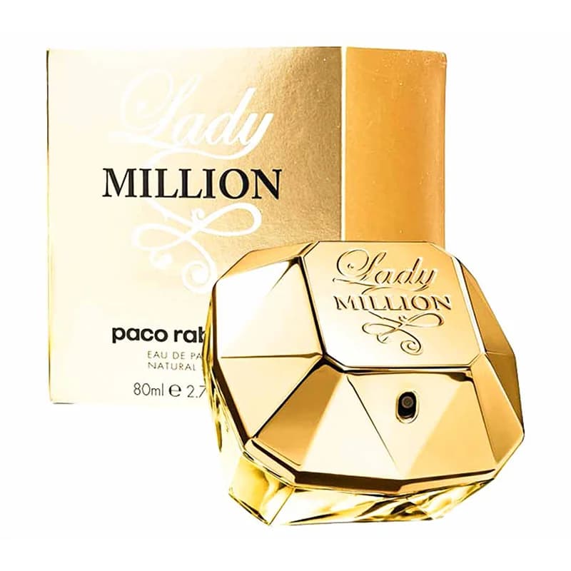 عطر Paco Rabanne Lady Million — تصویر ۹