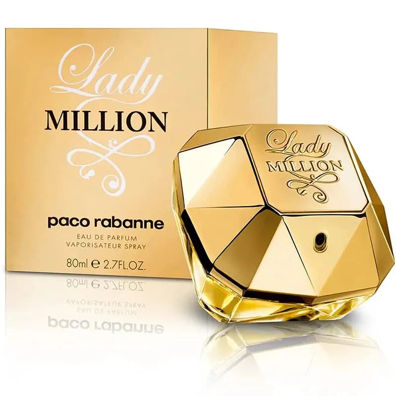 عطر Paco Rabanne Lady Million — تصویر ۸