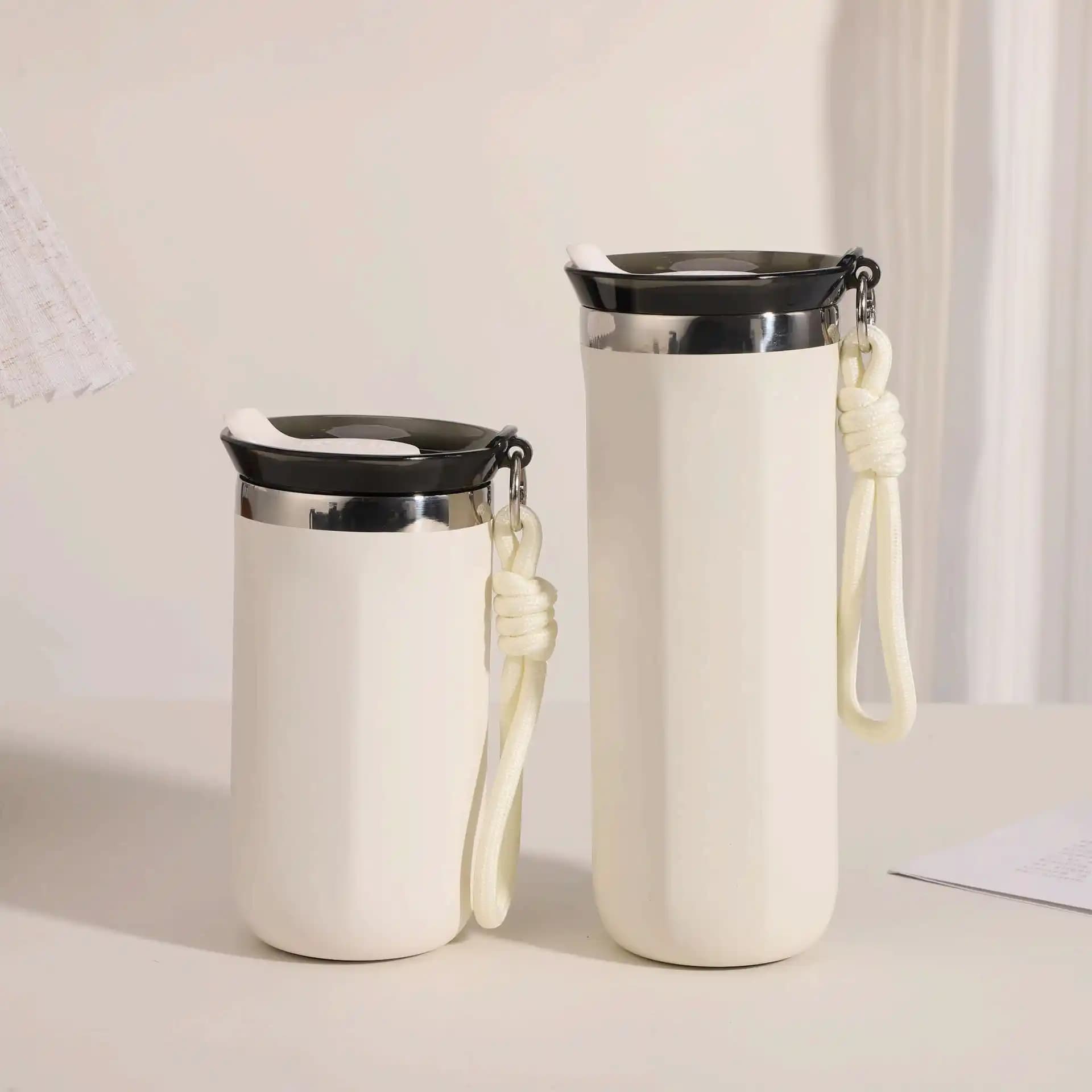 ماگ مسافرتی قهوه با عایق خلاء و بند آویز | کافی (COFFEE) — تصویر ۱۱