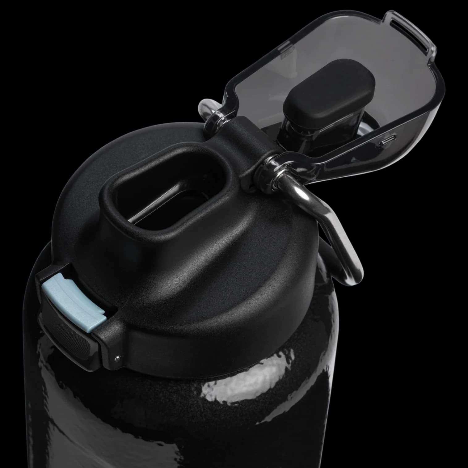 بطری استنلی رنگ مشکی STANLEY Wellspring 710ml — تصویر ۹