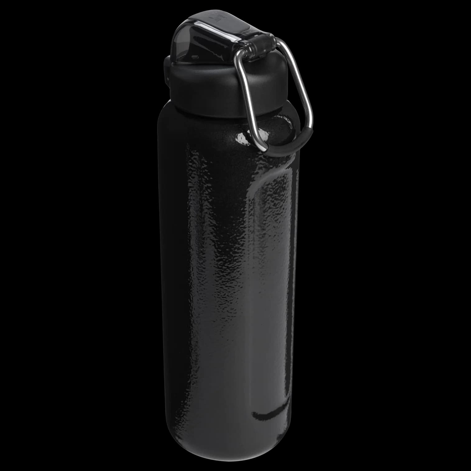 بطری استنلی رنگ مشکی STANLEY Wellspring 710ml — تصویر ۵