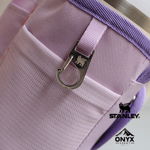 کاور استنلی تامبلر ماگ STANLEY 40 oz 1.18L رنگ یاسی — تصویر ۱۲