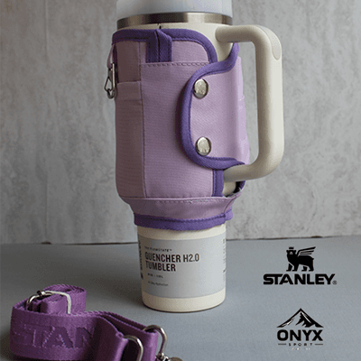 کاور استنلی تامبلر ماگ STANLEY 40 oz 1.18L رنگ یاسی — تصویر ۱۰