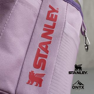 کاور استنلی تامبلر ماگ STANLEY 40 oz 1.18L رنگ یاسی — تصویر ۶