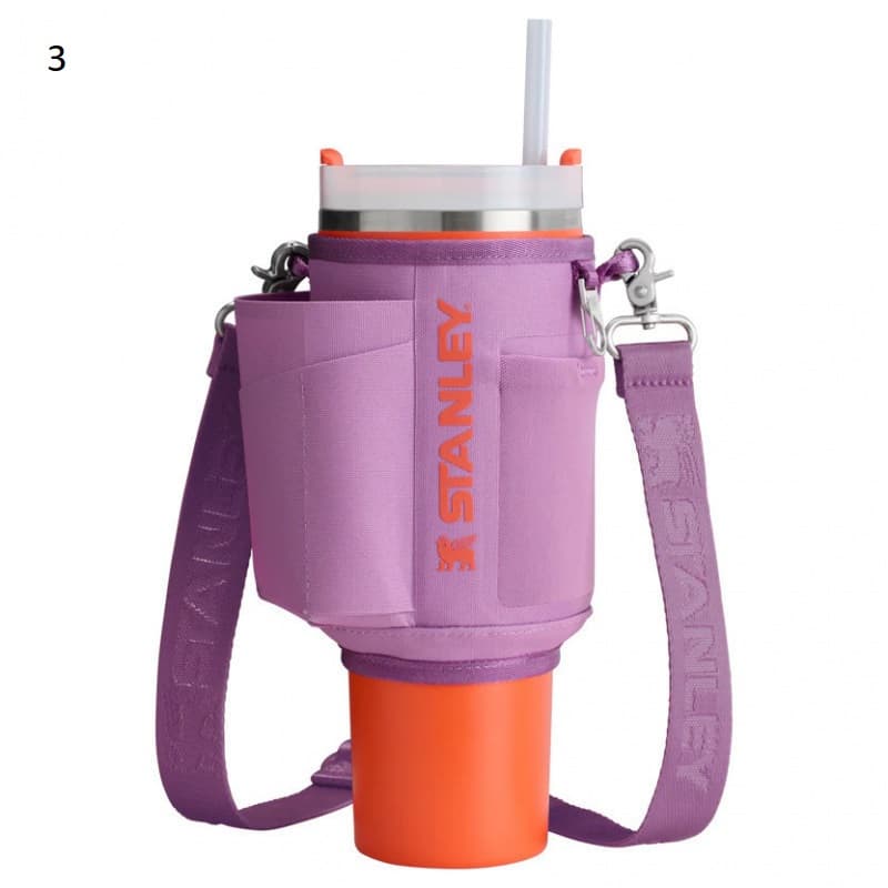 کاور استنلی تامبلر ماگ STANLEY 40 oz 1.18L رنگ یاسی