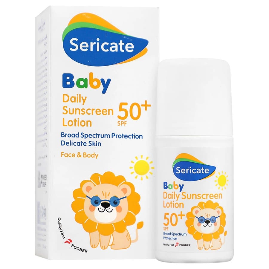 لوسیون ضد آفتاب کودک SPF50 سری کیت — تصویر ۲