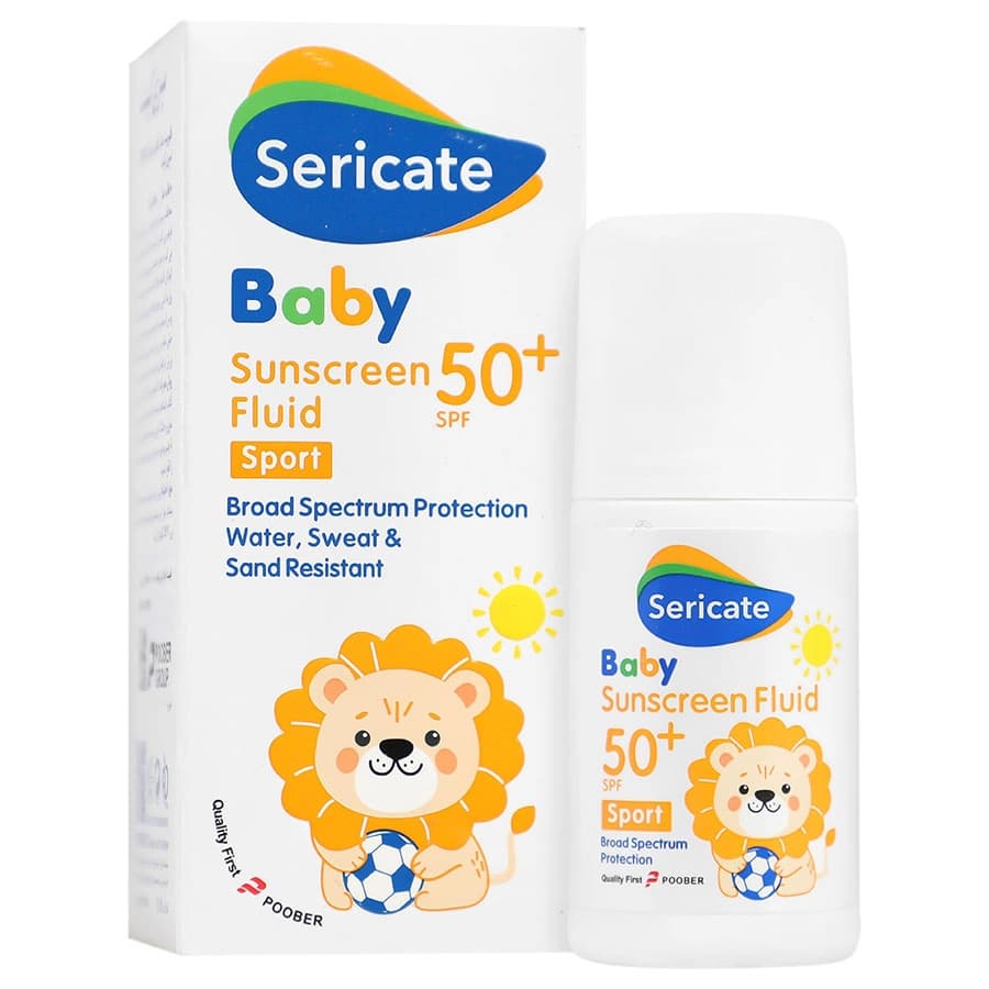 فلوئید ضد آفتاب ضد آب کودک SPF50 سری کیت