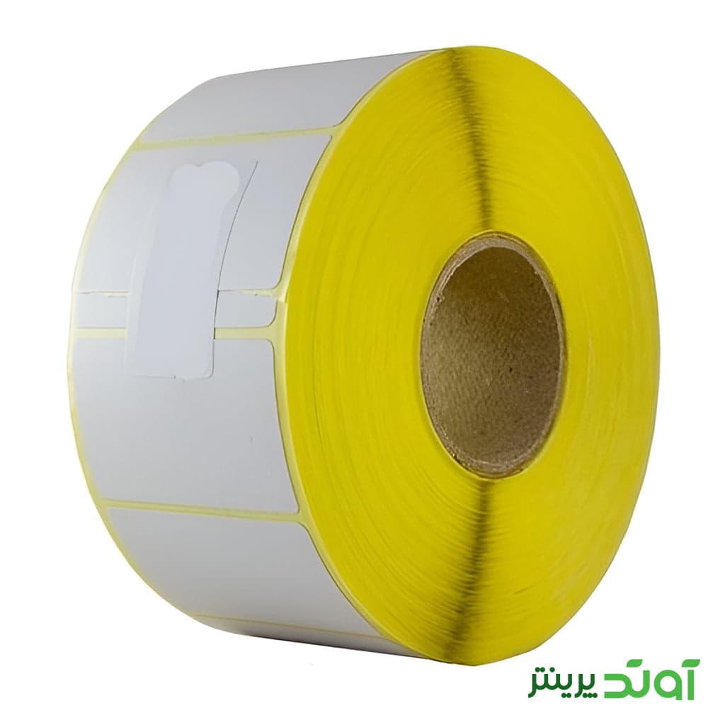 لیبل (برچسب) پی وی سی تک ردیفه 50×30 — تصویر ۶