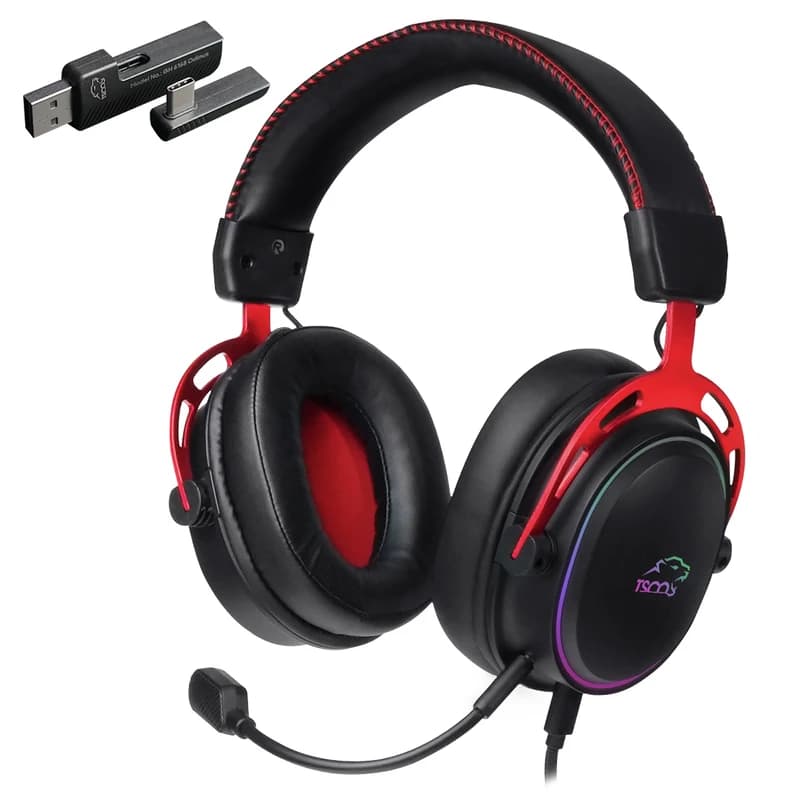 هدست بی سیم تسکو مدل GH 6168 — تصویر ۷
