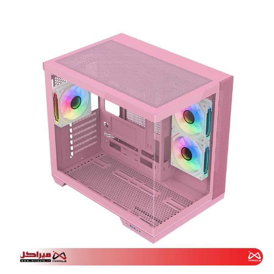 کیس کامپیوتر اوست مدل GT-AQ12-MP Mid Tower — تصویر ۱۲