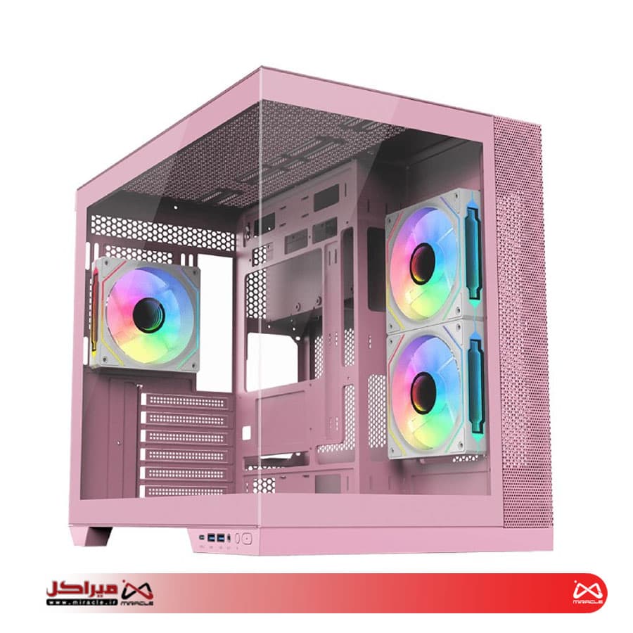 کیس کامپیوتر اوست مدل GT-AQ12-MP Mid Tower — تصویر ۱۱