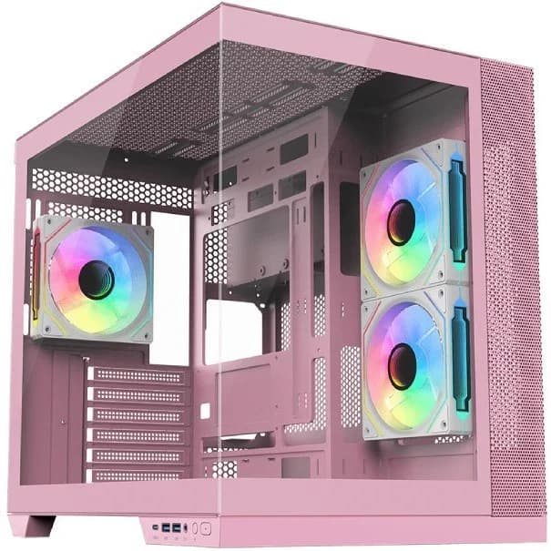 کیس کامپیوتر اوست مدل GT-AQ12-MP Mid Tower — تصویر ۲