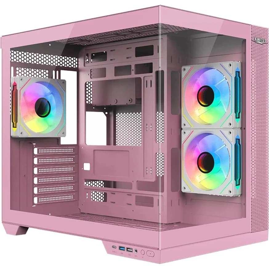 کیس کامپیوتر اوست مدل GT-AQ12-MP Mid Tower