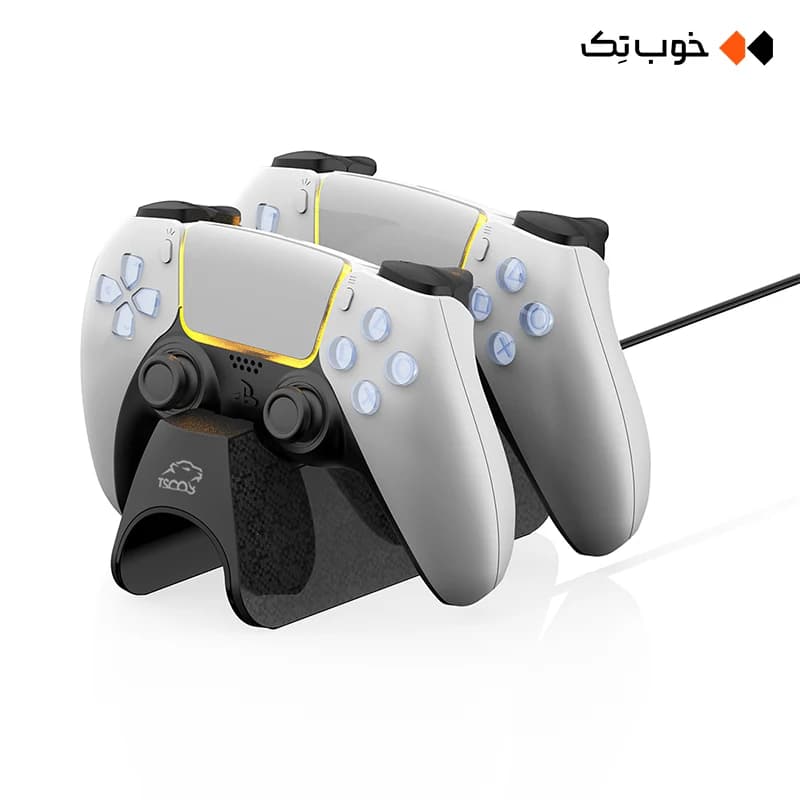 پایه شارژر گیم پد تسکو مدل TGC12 Blade Stand — تصویر ۱۱