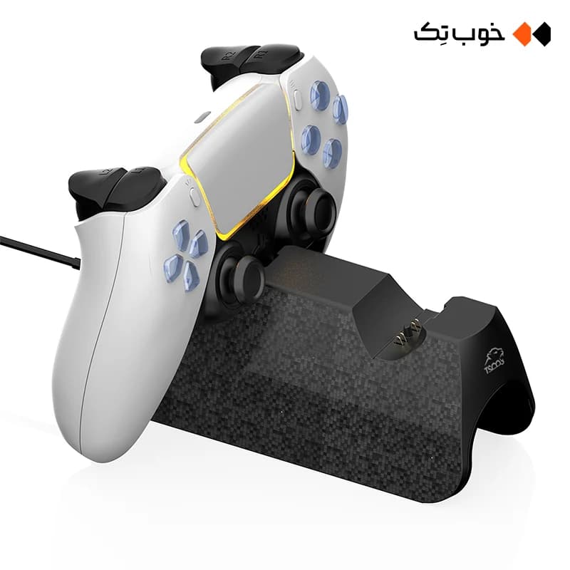 پایه شارژر گیم پد تسکو مدل TGC12 Blade Stand — تصویر ۷
