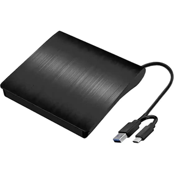 باکس دی وی دی رایتر اکسترنال TYPE-C USB3.0 12.7mm DTECH — تصویر ۲
