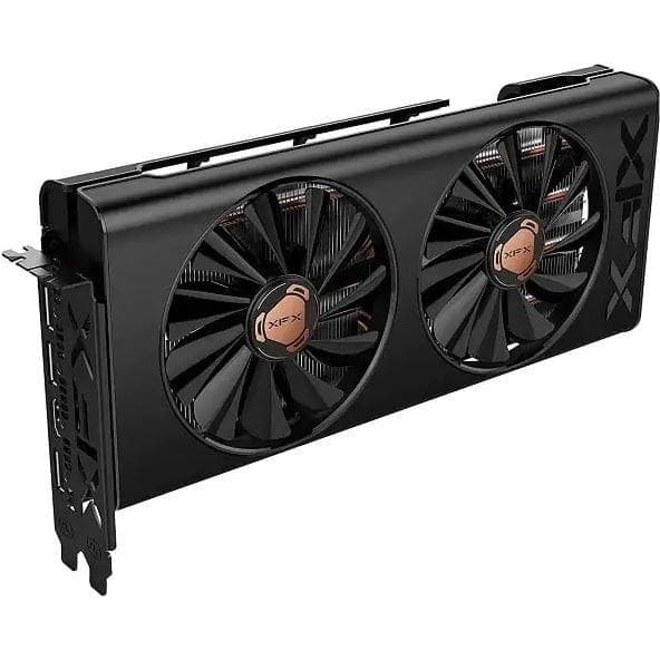 کارت گرافیک ایکس اف ایکس مدل RX 5600 XT THICC II PRO حافظه 6 گیگابایت استوک — تصویر ۱۱