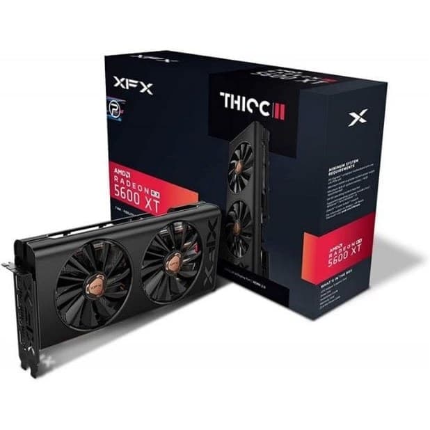 کارت گرافیک ایکس اف ایکس مدل RX 5600 XT THICC II PRO حافظه 6 گیگابایت استوک — تصویر ۹