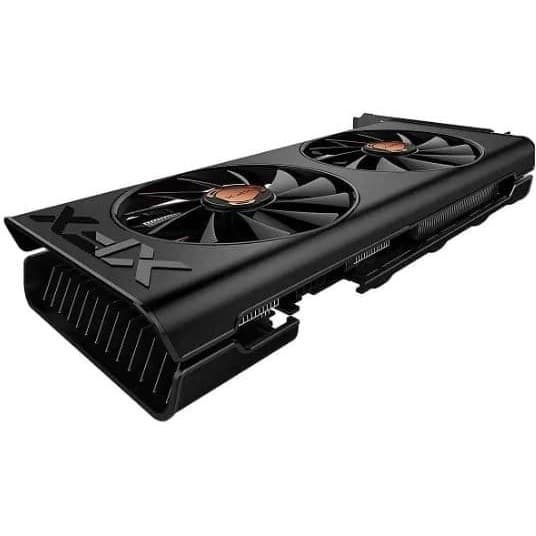 کارت گرافیک ایکس اف ایکس مدل RX 5600 XT THICC II PRO حافظه 6 گیگابایت استوک — تصویر ۵