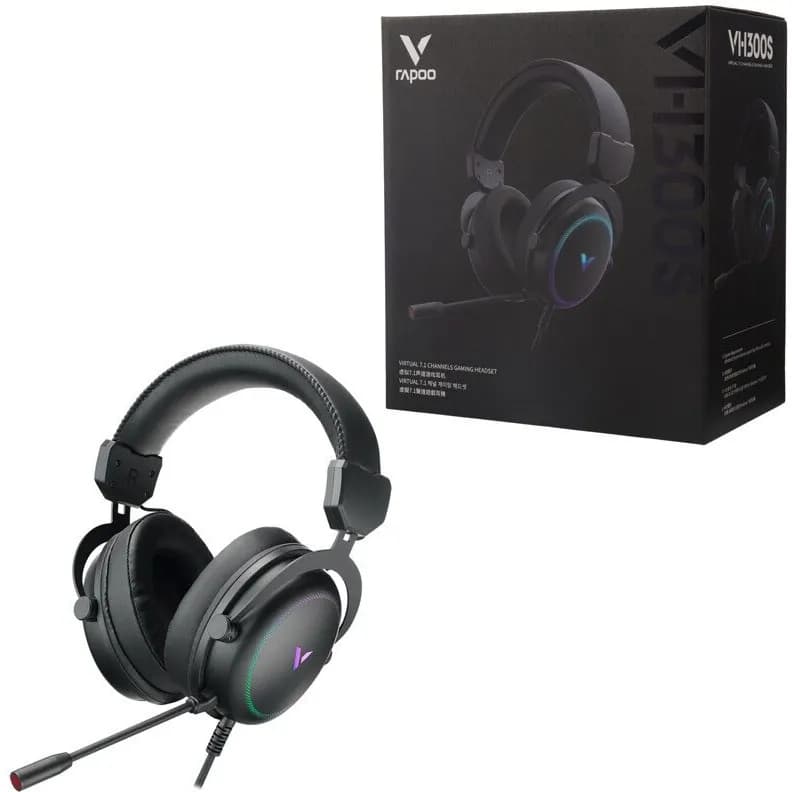 هدست با سیم رپو مدل (VH300S (Virtual 7.1 channel — تصویر ۷