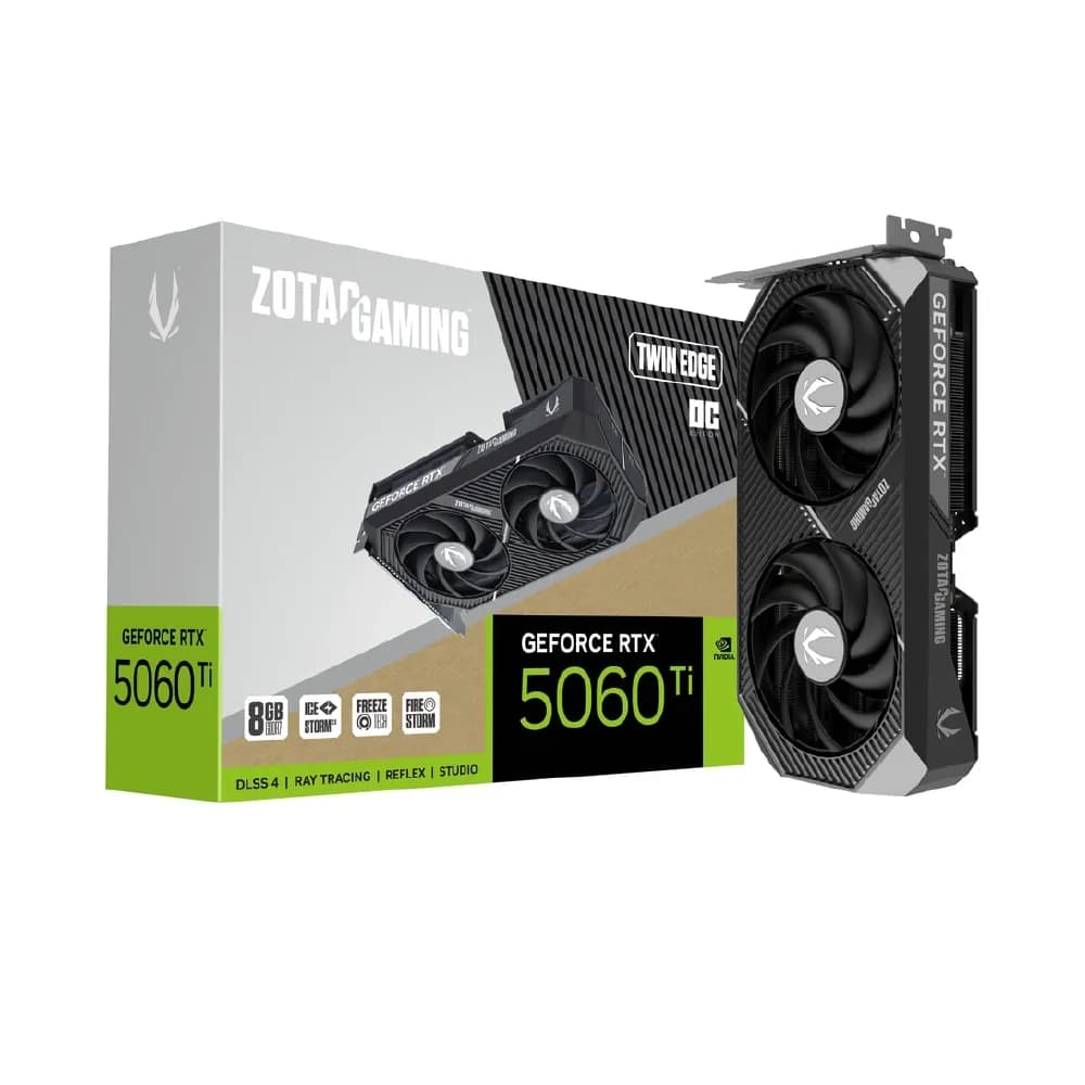 VGA Zotac RTX 5060 Ti Twin Edge OC 8GB — تصویر ۵