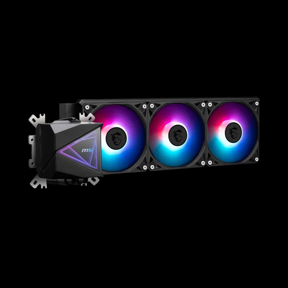 Cooling MSI MAG CoreLiquid i360 Black — تصویر ۲