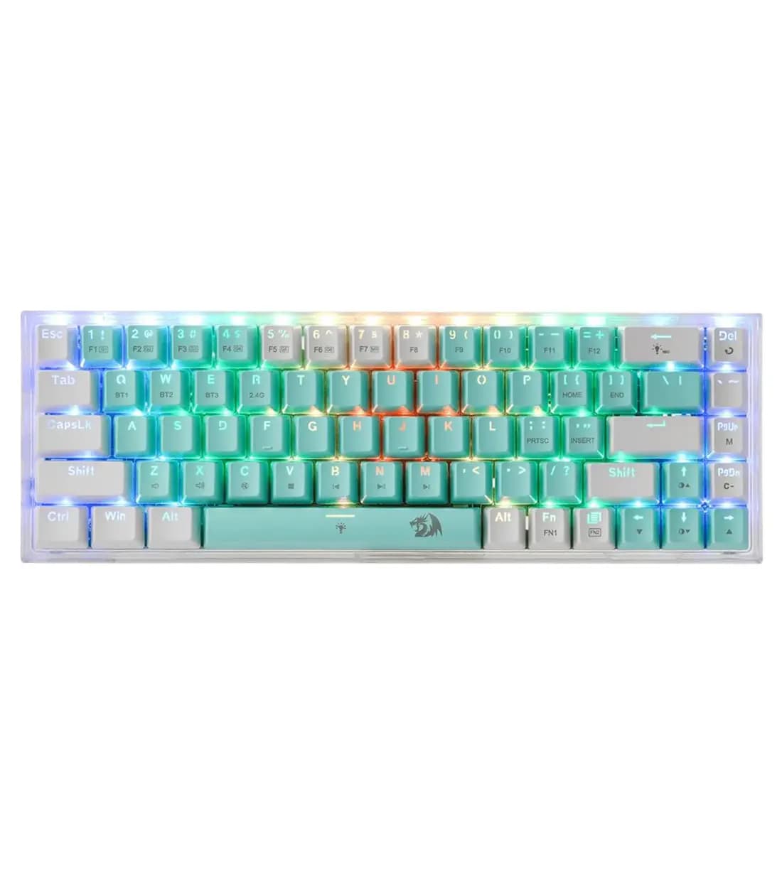 کیبورد گیمینگ ردراگون Castor K631 PRO GW — تصویر ۳