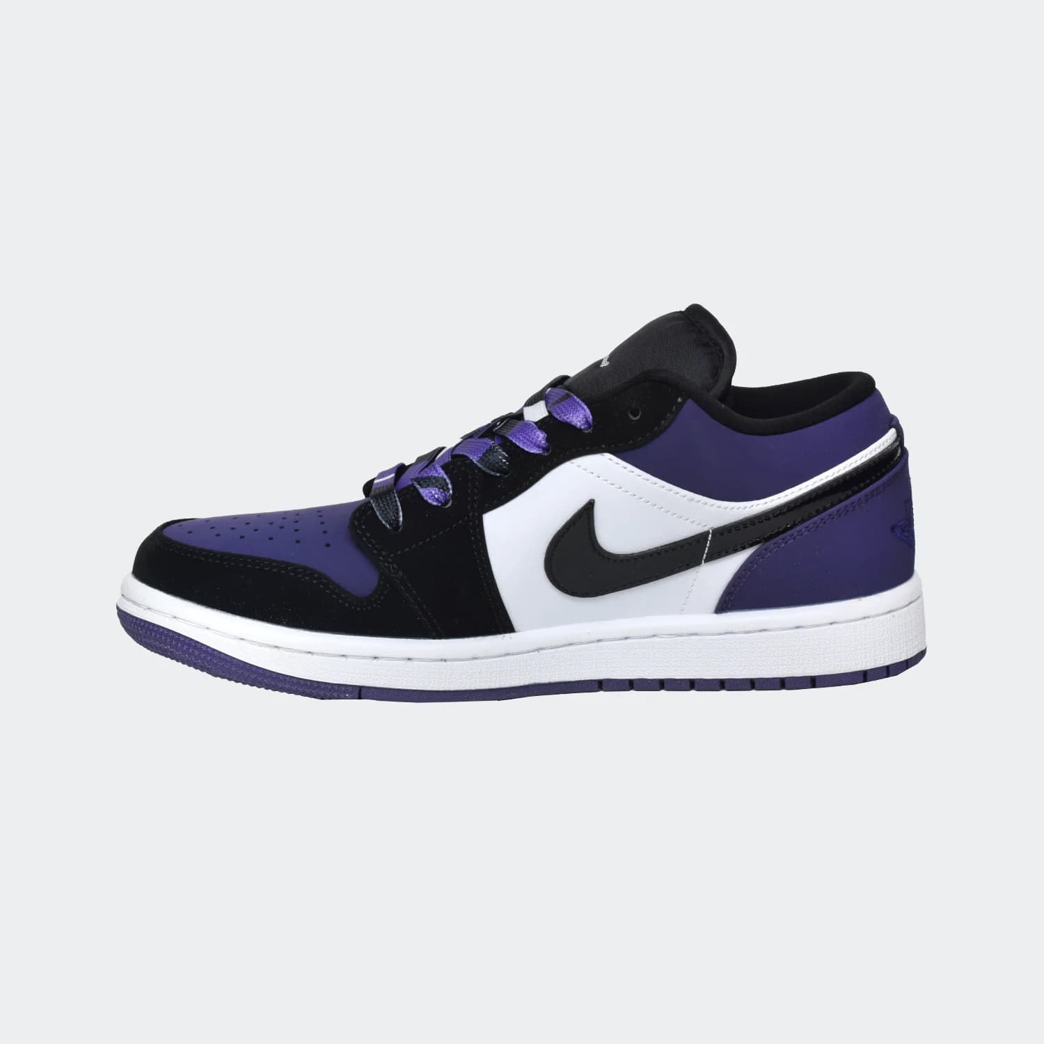 کفش کلاسیک زنانه نایکی مدل air jordan 1 low — تصویر ۸