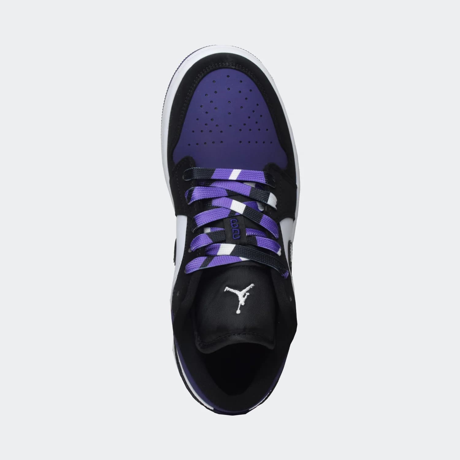 کفش کلاسیک زنانه نایکی مدل air jordan 1 low — تصویر ۴