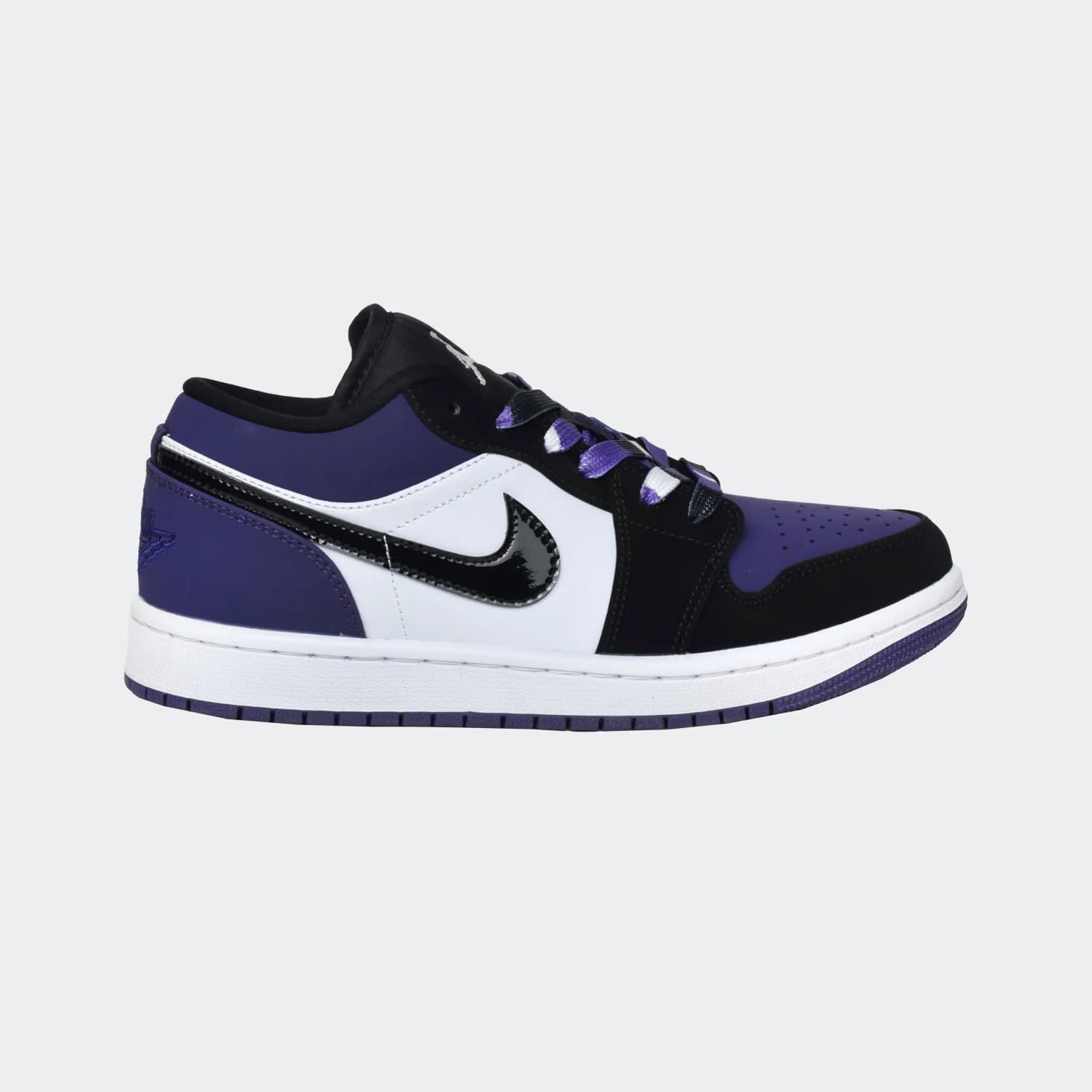 کفش کلاسیک زنانه نایکی مدل air jordan 1 low — تصویر ۲