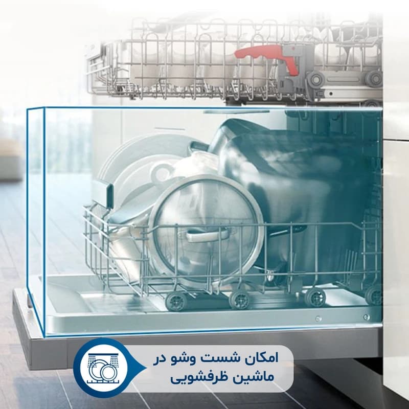 سرویس قابلمه استیل لیزری عرشیا مدل SS050-3343 — تصویر ۸