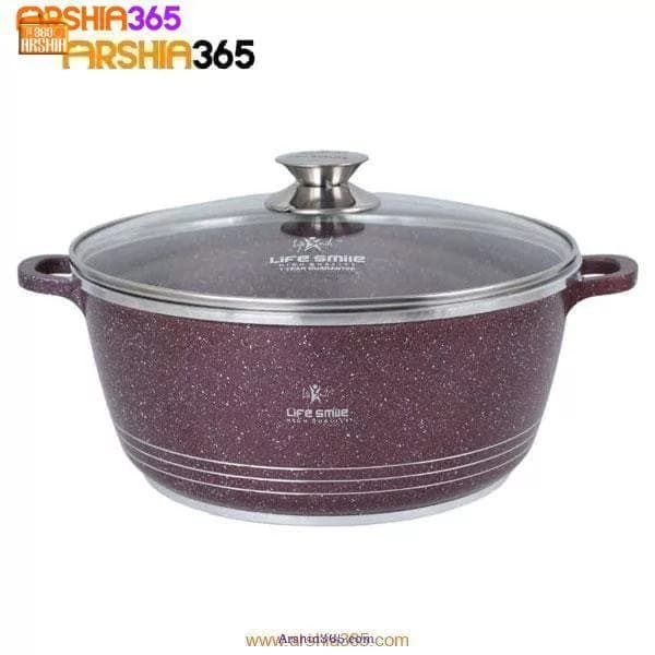 قابلمه 40 لایف اسمایل گرانیت LIFEP7-40