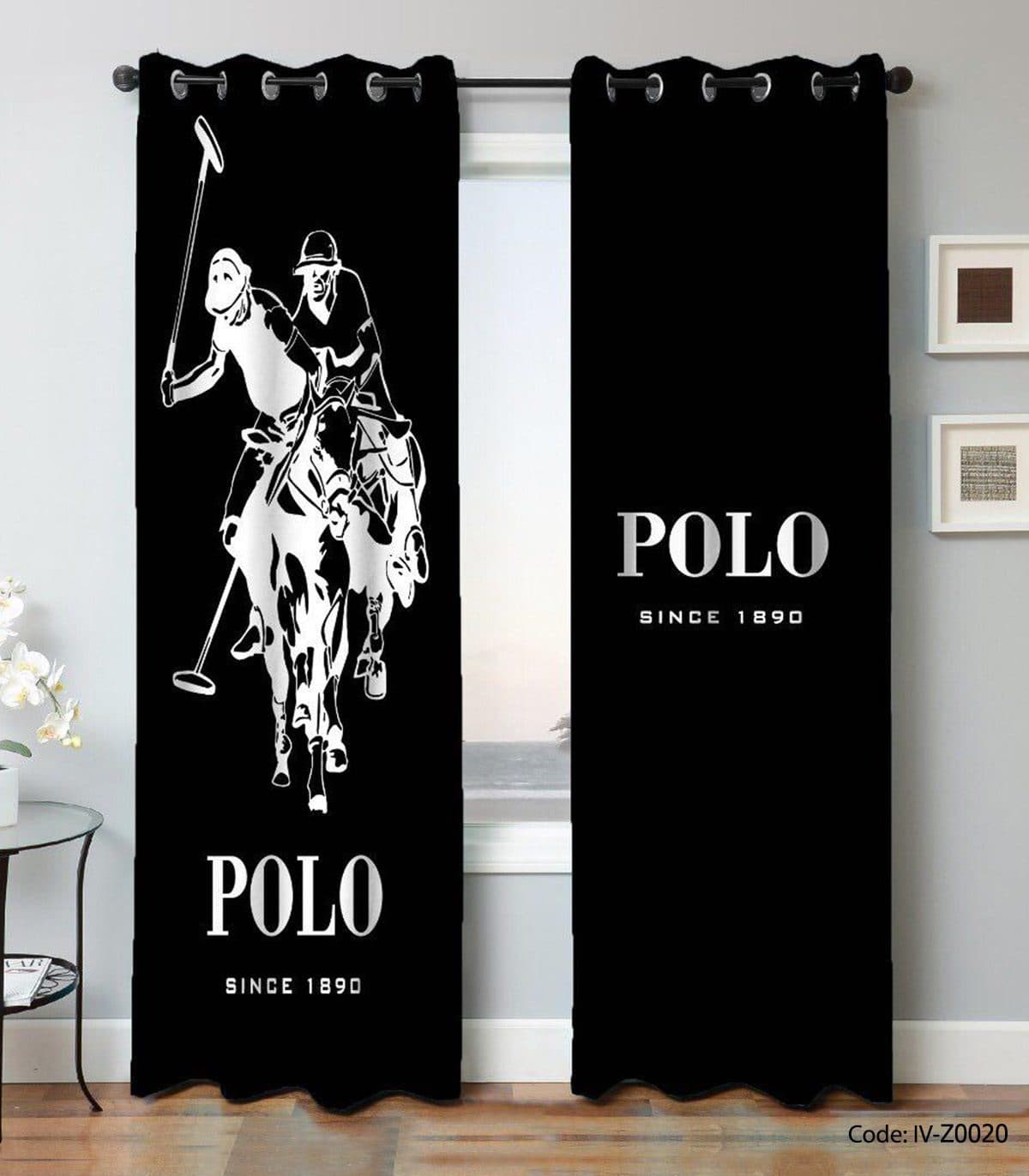 پرده پانچی اسپرت اتاق خواب مدل POLO