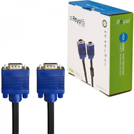 کابل تصویر VGA رویال طول 40 متر — تصویر ۲