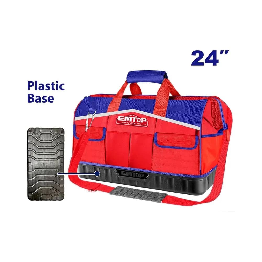کیف ابزار برزنتی 24 اینچ EMTOP مدل ETBG28244 — تصویر ۲