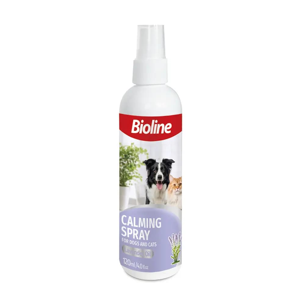 اسپری آرامبخش سگ و گربه بایولاین – Bioline Calming Spray