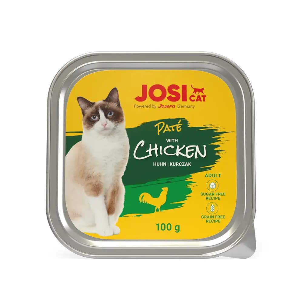 ووم گربه پته با طعم مرغ جوسرا – Pate with Chicken — تصویر ۲