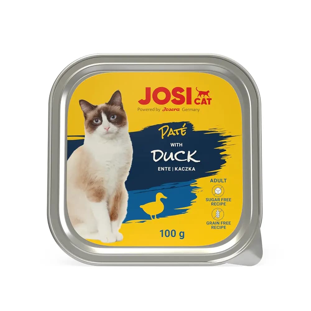ووم گربه پته با طعم اردک جوسرا – Pate with Duck