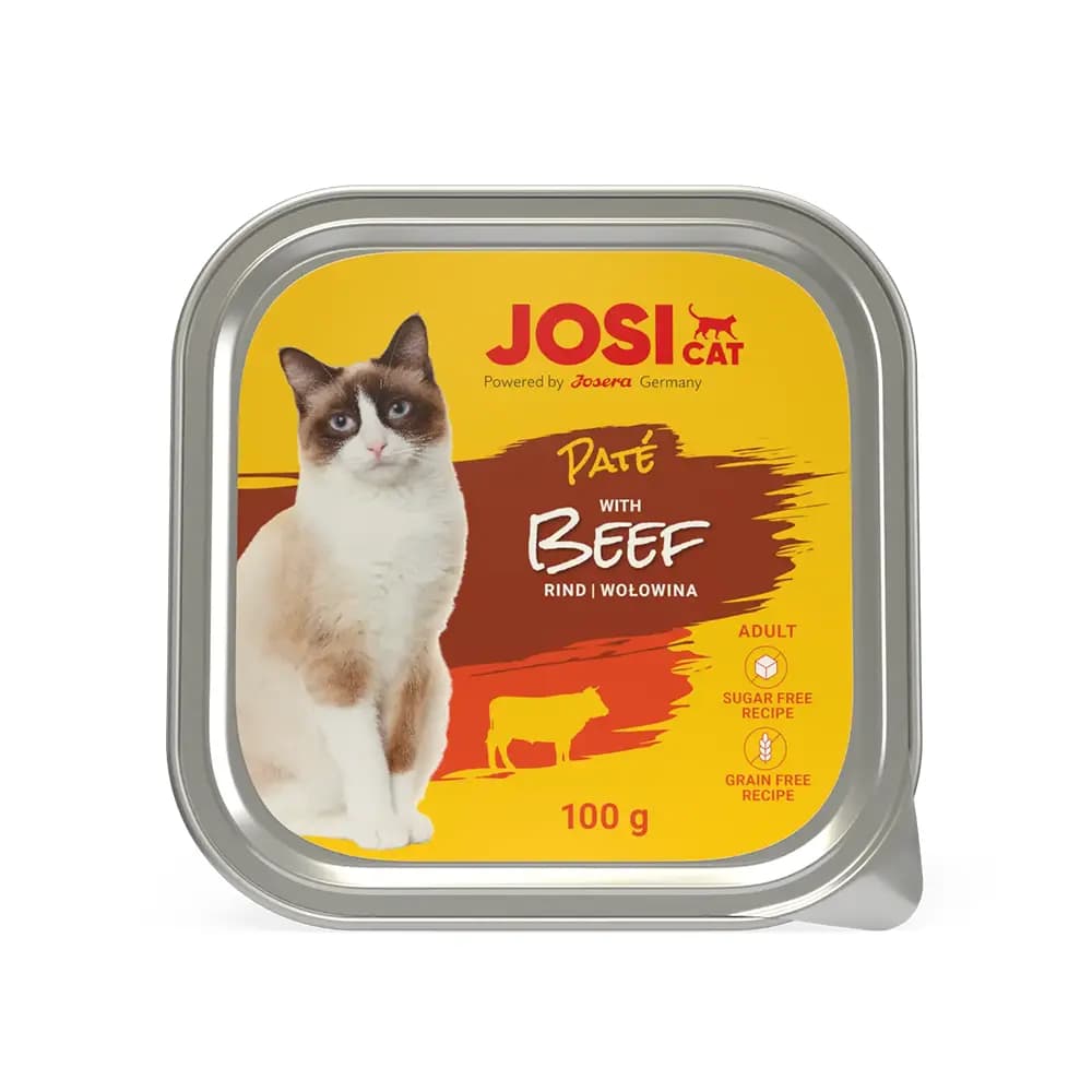ووم گربه پته با طعم گوشت جوسرا – Pate with Beef — تصویر ۲