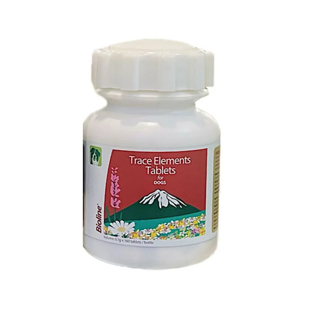 قرص مولتی ویتامین تقویتی سگ بایولاین – Bioline Trace