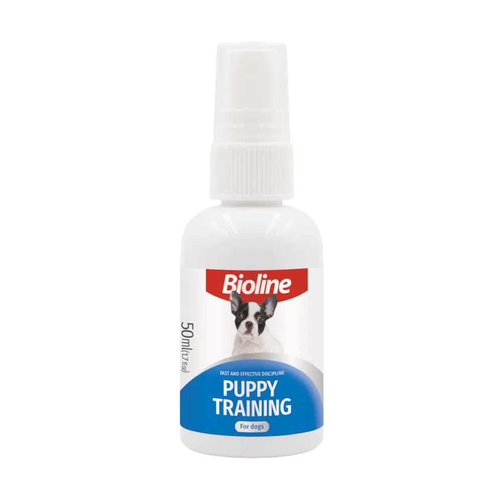 اسپری آموزش ادرار سگ بایولاین – Bioline Puppy Training — تصویر ۳