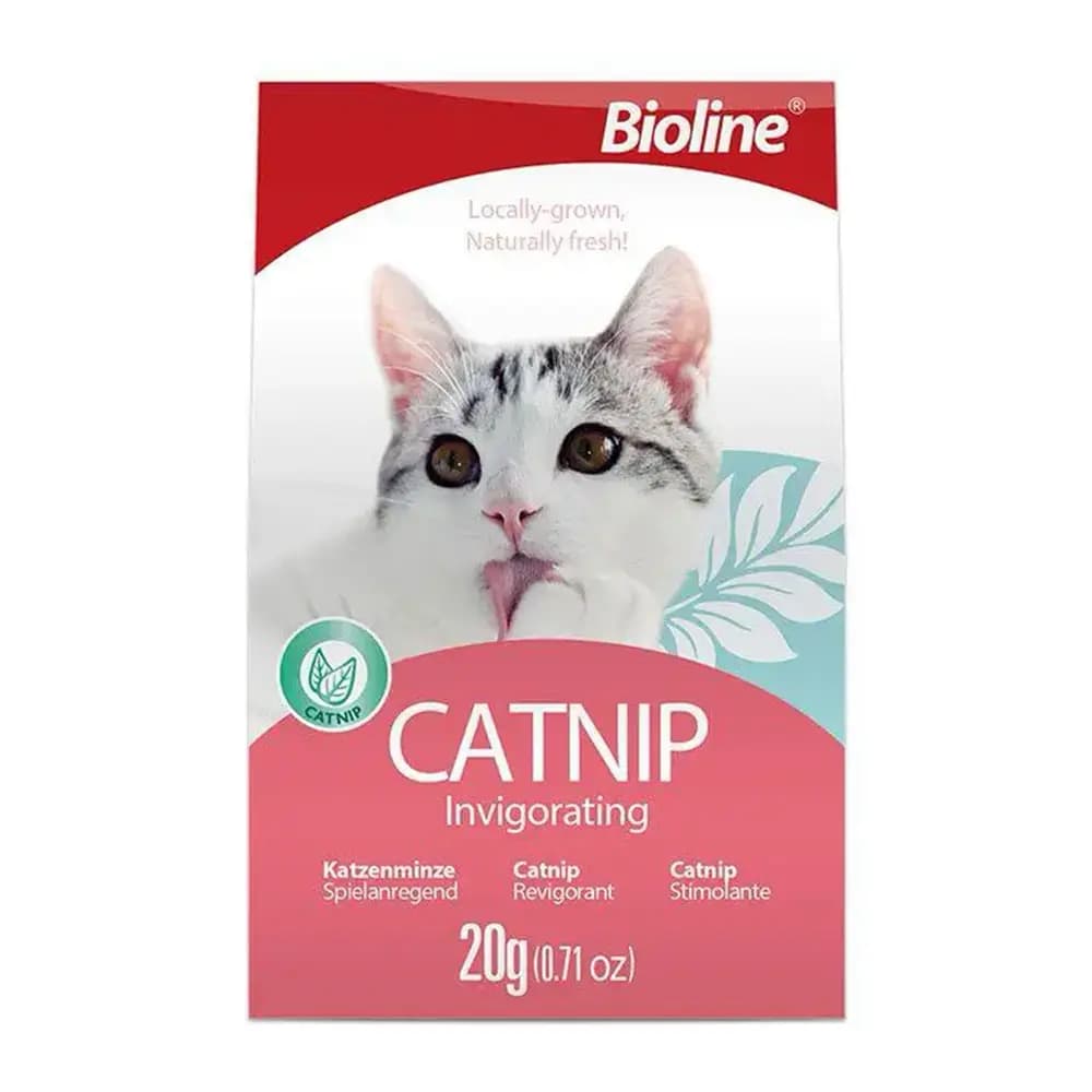 پودر کت نیپ گربه بایولاین – Bioline Catnip