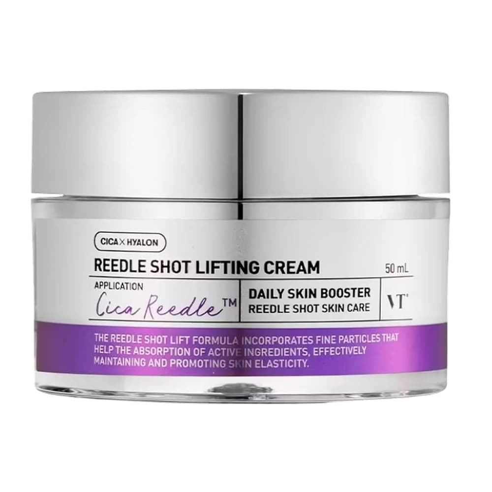کرم ضد چروک و لیفتینگ وی تی کازمتیک VT Cosmetics Reedle Shot Lifting Cream — تصویر ۹