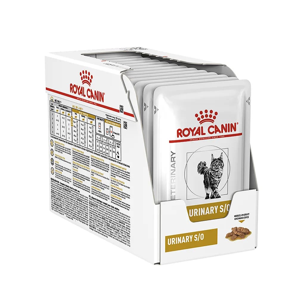 پوچ گربه یورینری اس او گروی رویال کنین Urinary S/O Gravy